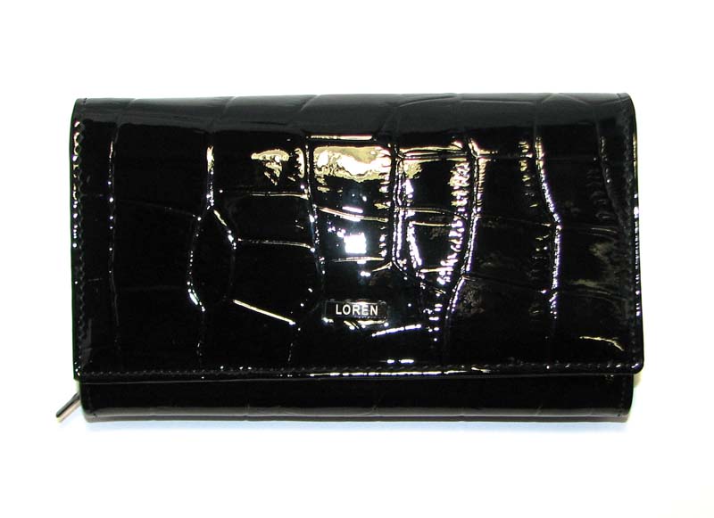 Гаманець жіночий Loren 72035-CB BLACK